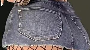 Girl Flashes All in Public, Damn Bitch! 😈