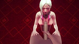 i'm your hentai step sister riding in pov joi