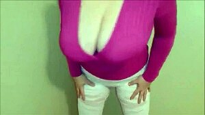 Sheila Dances Showing Her Big Tits