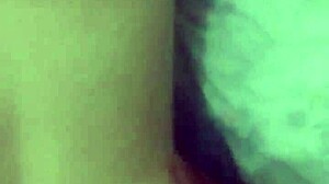 Lady enjoys intense doggy style anal sex with deep penetration and moaning