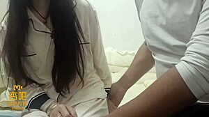 asian kept girl conquered by big cock