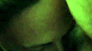 My amateur girl expertly sucks two cocks in detailed close-up