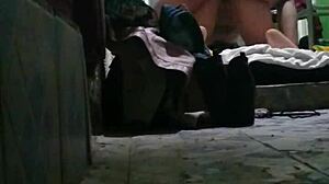 this girl knows how to move in amateur video