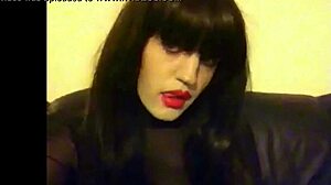 Intense Tribute to Tranny Tiffany Celeste in Leggings and Pantyhose