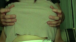 Curious H-Cup Asian Student Picked Up During Dog Walk for Fun