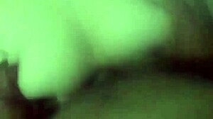 Lady enjoys intense doggy style anal sex with deep penetration and moaning