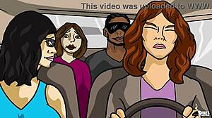 Big Booty Mrs Keagan Get Trouble At The Super Market Proposition Season 4