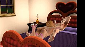 I’m overwhelmed watching this teen in Sims3DXXX Ep 2, so young and daring, it’s unreal to see her like this