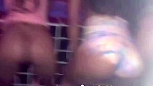 Wild Live Sex at Papitos Club Rio