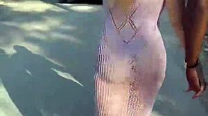 Flashing my body in Ibiza feels so wild and free