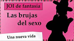 Halloween Joi special, milked for 20 minutes