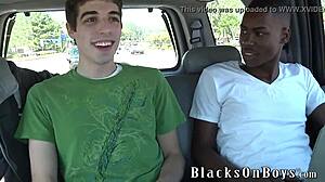 Chris Kingston Gets Fucked By Two Black Guys