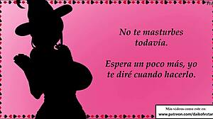 Halloween Joi special, milked for 20 minutes