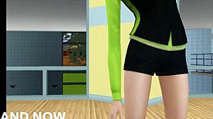 I’m overwhelmed watching this teen in Sims3DXXX Ep 2, so young and daring, it’s unreal to see her like this