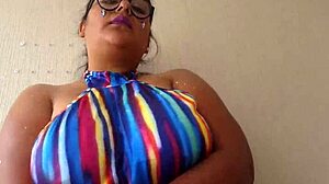 BBW Erotic Dance Service with Big Tits and Naked Curves on Display