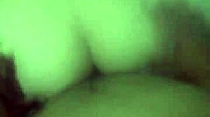 Lady enjoys intense doggy style anal sex with deep penetration and moaning
