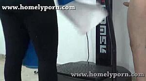 his COCK WORKS my big black hairy pussy  