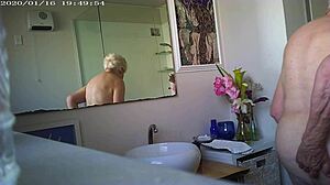 Granny's Big Tits And Boobs Get Intense Action