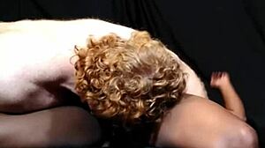 In Kats Playhouse, Ebony Katnkain Gets Fucked Doggy Style By A White Guy's Monster Cock.