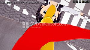 Hentai Feet Licking That's What Heroes Do Episode 1