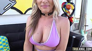 True Anal With Busty Bunny Madison