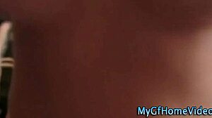 real babe gets eaten out