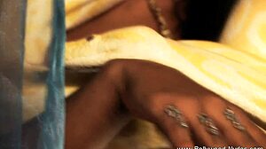 Desirable Indian Brunette Milf Enjoys Solo Time