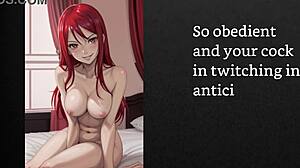 Faygrey mistress, erza's slave, wanna try this joi session with wholesome cuckolding and multiple orgasms?