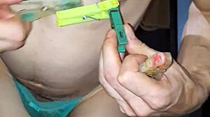 Valentina Travesti Stuns in Sexy Lingerie for Bold Action!