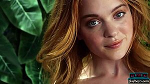 Celeste Rasmussen Reveals Hairy Pussy Nude