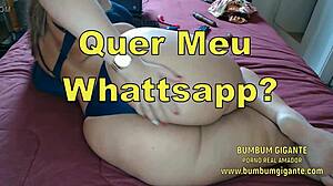 Amateur Shows Big Ass And Natural Tits