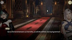 In Rise of Eros game chapter 1, Eros awakens by fucking Inase, unleashing her goddess powers through intense sex.