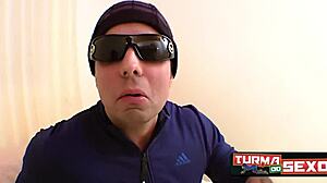 Married nympho loves frotinha action