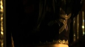 seductress indian milf dancer strips nude