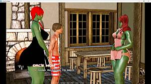 The message arrives in the dream breeding island