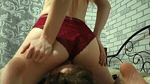 Facesitting femdom, wanna feel my Russian power over you?