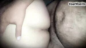 The little neighbor invites me to her room for a friendly visit.