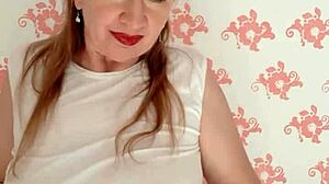 mariaold shakes her huge bouncing tits for everyone to see