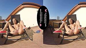 mature desi bhabhi fingers her shaved wet pussy