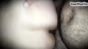 The little neighbor invites me to her room for a friendly visit.