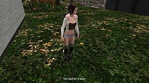 年轻黑发妓女被老爷爷肛交内射