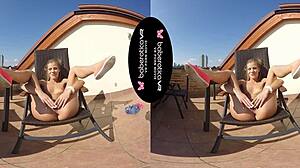 mature desi bhabhi fingers her shaved wet pussy