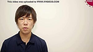 japanese gay boy kazuya explores his desires