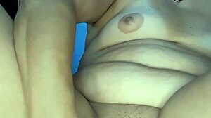 Blonde Slut Spreads Pussy Wide For Toy Orgasm