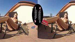 mature desi bhabhi fingers her shaved wet pussy