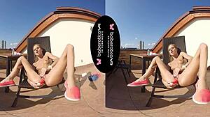 mature desi bhabhi fingers her shaved wet pussy