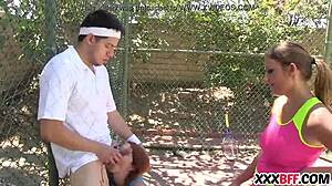 I'm A Petite Slut At Summer Camp With Monster Cock