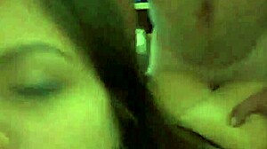 Flavia Tamayo and Pamela Pantera Cum Twice in Sewing Atelier, Almost Caught