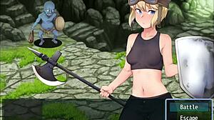 i'm the blonde loirinha exploring this monster-filled cave to find my lost things, getting my big ass fucked by monsters.