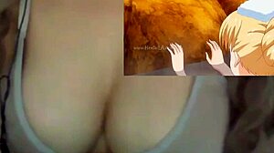 Airi Surrenders To Master In Hentai Oni Chichi